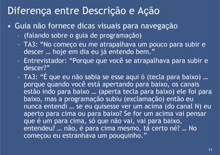 Análise contextual aplicada à TV interativa