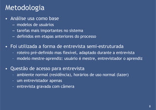 Análise contextual aplicada à TV interativa