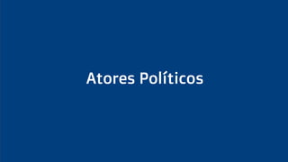 Atores Políticos
 