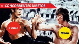 CONCORRENTES DIRETOS
 