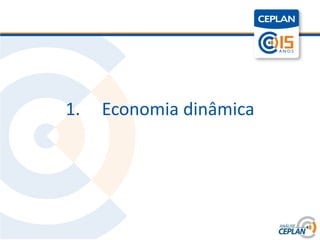 Título




         1.   Economia dinâmica
 