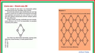 Livro coc – Enem exs.36
 