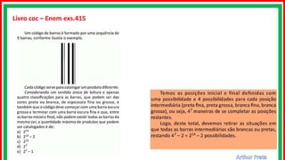 Livro coc – Enem exs.415
 