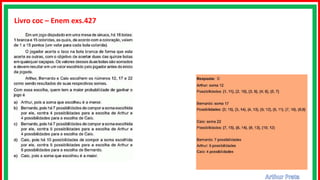 Livro coc – Enem exs.427
 