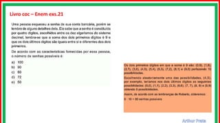 Livro coc – Enem exs.21
 