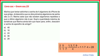 Livro coc – Enem exs.23
 