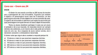 Livro coc – Enem exs.24
 