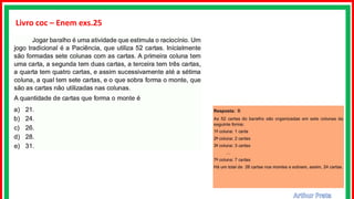 Livro coc – Enem exs.25
 