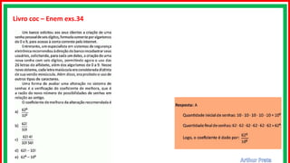 Livro coc – Enem exs.34
 