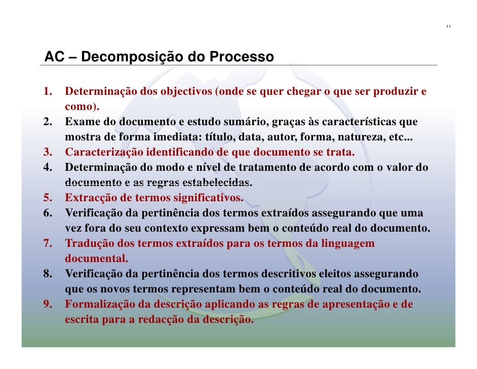 Análise conteúdo documental