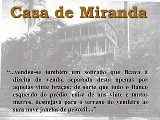 "O Cortiço" - Aluísio de Azevedo