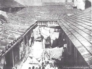 BotafogoUma das características de estilo mais importantes em  O Cortiço é a minuciosa descrição de ambientes e personagens, da qual emergem elementos perceptíveis pelos sentidos para compor um quadro de sons, cores, cheiros e formas.