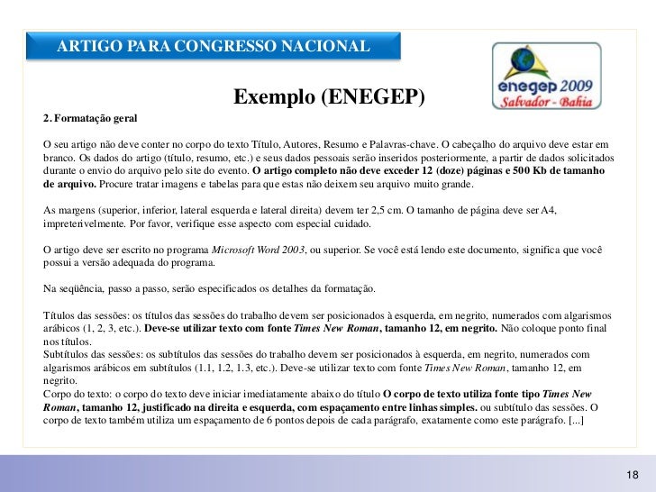 Artigo 18