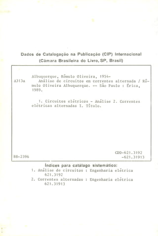 Anlisedecircuitosemcorrentealternada 101213092826-phpapp01