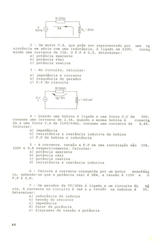 Anlisedecircuitosemcorrentealternada 101213092826-phpapp01