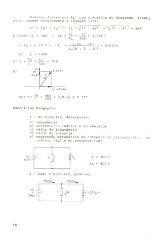 Anlisedecircuitosemcorrentealternada 101213092826-phpapp01