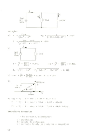 Anlisedecircuitosemcorrentealternada 101213092826-phpapp01