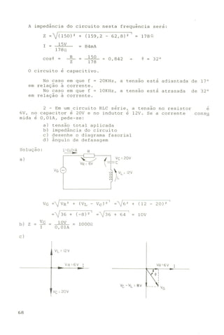 Anlisedecircuitosemcorrentealternada 101213092826-phpapp01