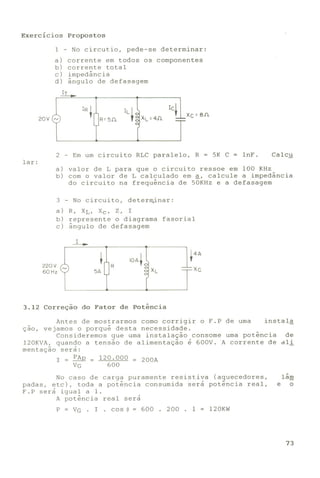 Anlisedecircuitosemcorrentealternada 101213092826-phpapp01