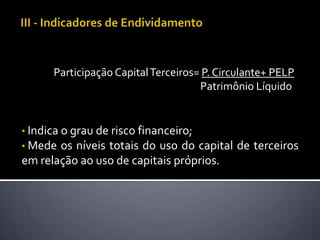 Desconfie dos períodosfavoráveis;