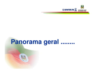Panorama geral ........
 