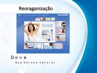 ReoraganizaçãoDoveSua beleza natural