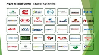 Alguns de Nossos Clientes - Indústria e Agroindústria
Baronesa
SA
 
