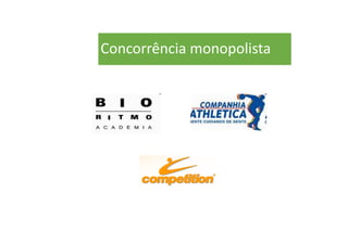 Concorrência monopolista
 