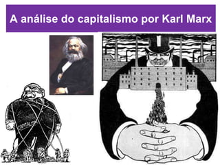 A análise do capitalismo por Karl Marx
 