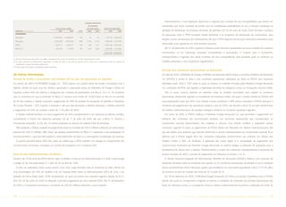 Adicionalmente, a nova legislação determina a migração dos contratos de risco compartilhado, que devem ser
                                                                                                     COTAÇÃO EM BOLSA
                                                                                                         DE VALORES                                   substituídos por novos contratos de acordo com as modalidades estabelecidas na Lei, e introduz mudanças na
                                                            LOTE DE MIL AÇÕES                           (R$ POR AÇÃO)          VALOR DE MERCADO
  EMPRESA (Continuação)                                         2005           2004         TIPO         2005       2004           2005      2004     atividade de distribuição de produtos derivados de petróleo. Em 20 de maio de 2005, foram firmados contratos
  Controladora
                                                                                                                                                      de associação entre a YPFB (empresa estatal Boliviana) e as empresas de distribuição de combustíveis, para
  Petroquisa                                            10.098.083      10.098.083            ON           (*)        (*)      1.767.165 1.808.668
                                                                                                                                                      ampliar o prazo de operação das Distribuidoras até que a YPFB disponha de recursos financeiros necessários para
  Petroquisa                                              9.505.390       9.505.390          PNA        0,175      0,179       1.663.443 1.701.465
                                                                                                                                                      desenvolver esse segmento em todo território nacional.
  PEPSA                                                   1.249.717       1.249.717           ON         2,94       3,17       3.674.168 3.961.603

  PESA (**)                                                 230.193         177.709           ON         6,55       6,60       1.507.764 1.172.879      Até 31 de dezembro de 2005 o governo boliviano ainda não tinha apresentado os novos modelos de contratos
                                                                                                                               8.612.540 8.644.615    mencionados na Lei (operação, produção compartilhada e associação). O impacto para a Companhia,
                                                                                                                                                      correspondente à migração dos atuais contratos de risco compartilhado, será analisado após se conhecer os
O valor de mercado para essas ações não reflete, necessariamente, o valor de realização de um lote representativo de ações.
(*) As ações ordinárias da PETROQUISA, negociadas em bolsas de valores, não possuem liquidez. Assim sendo, para a apuração do valor de mercado, foi   modelos propostos e seus respectivos regulamentos.
   considerada a cotação das ações preferenciais.
(**) Essas ações não incluem a participação através da PEPSA.
                                                                                                                                                      Revisão dos convênios operacionais na Venezuela
(h) Outras informações                                                                                                                                Em abril de 2005 o Ministério de Energia e Petróleo da Venezuela (MEP) instruiu a empresa Petróleos de Venezuela
Acordo de venda e associação com Teikoku Oil Co. Ltd. em operações no Equador                                                                         S.A. (PDVSA) a revisar os trinta e dois convênios operacionais celebrados por filiais da PDVSA com empresas
Em janeiro de 2005 a PETROBRAS Energia S.A. - PESA assinou um acordo prévio de venda e associação com a                                               petroleiras entre 1992 e 1997, entre os quais se incluem os contratos firmados pela Petrobras Energia Venezuela
Teikoku, através do qual, uma vez obtida a aprovação e autorização prévia do Ministério de Energia e Minas do                                         S.A., controlada da PESA, que regulam a exploração das áreas de Oritupano Leona, La Concepción, Acema e Mata.
Equador, cederá 40% dos direitos e obrigações dos contratos de participação nos Blocos 18 e 31. Foi acordado                                            Sob as novas normas, deverão ser adotadas todas as medidas necessárias para adaptar os convênios
que no momento em que a produção do Bloco 31 alcance uma média de 10.000 barris ao dia em um período                                                  operacionais, atualmente vigentes na modalidade de empresas mistas, nas quais o Estado, através da PDVSA, terá
de 30 dias corridos, a Teikoku assumirá o pagamento de 40% do contrato de transporte de petróleo à Oleodutos                                          uma participação maior que 50%. Com relação a esses convênios, o MEP enviou instruções a PDVSA para que o
de Crudos Pesados - OCP. Durante a transição e até que seja alcançada a referida produção, a Teikoku assumirá                                         montante dos pagamentos aos operadores durante o ano de 2005, não exceda a 66,67 % do valor determinado
o pagamento de 20% do contrato a partir de 1º de julho de 2006.                                                                                       em dólares norte-americanos do petróleo entregue conforme os convênios operativos vigentes.
   A Teikoku realizará também um único pagamento de 20% correspondente a um adicional do referido contrato,                                             Em junho de 2005, a PDVSA notificou a Petrobras Energia Venezuela S.A. que procederá o pagamento em
considerando o menor dos seguintes períodos: (a) de 1º de julho de 2006, até que o Bloco 31 alcance a                                                 bolívares, dos montantes das remunerações previstas nos convênios operacionais que correspondam ao
mencionada produção; ou (b) dos 18 meses anteriores ao alcance do referido nível de produção.                                                         componente nacional (venezuelano) dos materiais e serviços. Essa atitude modifica o estipulado nesses
   Pela aquisição, a Teikoku realizará um pagamento inicial no montante de US$ 5 milhões e efetuará um desembolso                                     convênios, segundo os quais, os pagamentos da PDVSA devem ser efetuados em dólares norte-americanos. Até
adicional de US$ 10 milhões. Além disso, ela realizará investimentos no Bloco 31 superiores a sua participação no                                     que ela realize uma auditoria que permita determinar a porção correspondente ao componente nacional, ficou
empreendimento, o que permitirá acelerar o desenvolvimento do bloco e a conseqüente monetização das reservas.                                         definido que a PDVSA pagará 50% dos montantes estipulados anteriormente nos contratos em dólares dos
   O acordo permitirá liberar 40% das cartas de crédito que a PESA mantém em relação ao cumprimento dos                                               Estados Unidos e 50% em bolívares. A aplicação das novas regras e a necessidade de pagamento dos
compromissos comerciais, vinculados ao contrato de transporte com a empresa OCP.                                                                      compromissos financeiros da Petrobras Energia Venezuela no exterior obrigou a realização de operações para a
                                                                                                                                                      transferência de divisas para o exterior. Posteriormente e a partir das cobranças correspondentes à produção do
Nova lei dos hidrocarbonetos da Bolívia                                                                                                               terceiro trimestre de 2005, a porção do pagamento em bolívares se reduziu a 25 %.
Desde o dia 19 de maio de 2005 está em vigor, na Bolívia, a Nova Lei de Hidrocarbonetos nº 3.058, a qual revoga                                         O Serviço Nacional Integrado de Administração Tributária da Venezuela (SENIAT), realizou uma sucessão de
a antiga Lei de Hidrocarbonetos nº 1.689 de 30 de abril de 1996.                                                                                      inspeções tributárias sobre as empresas que operam os 32 convênios operacionais de petróleo e como resultado
   A nova Lei estabelece, entre outros pontos, uma maior carga tributária para as empresas do setor, através de                                       desses procedimentos foram efetuados ajustes que resultaram em uma perda equivalente a R$ 42.133 mil, além
uma porcentagem de 18% de royalties e de um imposto direto sobre os hidrocarbonetos (IDH) de 32%, a ser                                               do aumento da taxa do imposto de renda de 34 % para 50 %.
aplicado de forma direta sobre 100% da produção, os quais se somam aos impostos vigentes através da lei nº.                                             Em 29 de setembro de 2005, a Petrobras Energia Venezuela S.A. firmou os Acordos Transitórios com a PDVSA,
843. Em 30 de junho de 2005 foi efetuado o primeiro pagamento do novo imposto (IDH). Até 31 de dezembro                                               através dos quais se compromete a negociar os termos e condições da conversão dos acordos operacionais das
de 2005 a Companhia reconheceu o montante de US$ 64 milhões referentes a esse imposto.                                                                Áreas de Oritupano Leona, La Concepción, Acema e Mata e adicionalmente reconhece a aplicação do limite de



70      PETR OBRA S            AnÁlise Financeira e Demonstrações contábeis                                             2005                                               PETR OBRA S    AnÁlise Financeira e Demonstrações contábeis                    2005     71
 