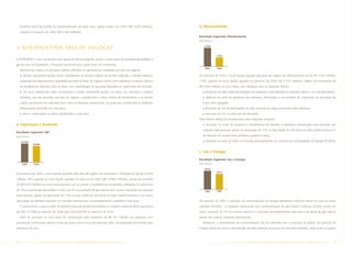benefício fiscal decorrente do provisionamento de juros sobre capital próprio em 2005 (R$ 5.483 milhões),            b. Abastecimento
    superior ao exercício de 2004 (R$ 4.386 milhões).
                                                                                                                         Resultado Segmento Abastecimento
                                                                                                                         (R$ milhões)

                                                                                                                             5.556
3. Resultado por Área de Negócio
                                                                                                                                        2.553
A PETROBRAS é uma Companhia que opera de forma integrada, sendo a maior parte da produção de petróleo e
gás da área de Exploração e Produção transferida para outras áreas da Companhia.
                                                                                                                              2005      2004
    Destacamos, abaixo, os principais critérios utilizados na apuração de resultados por área de negócio:
    a. Receita operacional líquida: foram consideradas as receitas relativas às vendas realizadas a clientes externos,   No exercício de 2005, o lucro líquido apurado pela área de negócio de Abastecimento foi de R$ 5.556 milhões,
    acrescidas dos faturamentos e transferências entre as áreas de negócio, tendo como referência os preços internos     118% superior ao lucro líquido apurado no exercício de 2004 (R$ 2.553 milhões), reflexo do incremento de
    de transferência definidos entre as áreas, com metodologias de apuração baseadas em parâmetros de mercado.           R$ 4.859 milhões no lucro bruto, com destaque para os seguintes fatores:
    b. No lucro operacional estão computados a receita operacional líquida, os custos dos produtos e serviços                 Acréscimo no valor médio de realização dos derivados comercializados no mercado interno e no mercado externo;
    vendidos, que são apurados por área de negócio, considerando o preço interno de transferência e os demais                 Melhoria do perfil de produção das refinarias, diminuindo a necessidade de importação de derivados de
    custos operacionais de cada área, bem como as despesas operacionais, nas quais são consideradas as despesas             maior valor agregado;
    efetivamente incorridas em cada área.                                                                                     Aumento de 4% da participação do óleo nacional na carga processada pelas refinarias.
    c. Ativos: contemplam os ativos identificados a cada área.                                                                Aumento de 2% na produção de derivados.
                                                                                                                         Parte desses efeitos foi compensada pelos seguintes aspectos:
a. Exploração e Produção                                                                                                       Aumento no custo de aquisição e transferência de petróleo e derivados, pressionado pelo aumento das
                                                                                                                            cotações internacionais, apesar da apreciação de 17% na taxa média do real frente ao dólar norte-americano e
Resultado Segmento E&P
(R$ milhões)                                                                                                                da elevação do spread entre petróleos pesados e leves;

    22.699                                                                                                                    Elevação no custo de refino, em função, principalmente, do aumento da complexidade do parque de refino.
               18.083


                                                                                                                         c. Gás e Energia

                                                                                                                         Resultado Segmento Gás e Energia
     2005      2004                                                                                                      (R$ milhões)

                                                                                                                              (624)
                                                                                                                                        (517)
No exercício de 2005, o lucro líquido apurado pela área de negócio de Exploração e Produção foi de R$ 22.699
milhões, 26% superior ao lucro líquido apurado no exercício de 2004 (R$ 18.083 milhões), devido ao aumento
de R$ 8.401 milhões no lucro bruto apurado com as vendas e transferências de petróleo, refletindo os acréscimos
de 13% na produção de petróleo e LGN e de 3% na produção de gás natural, bem como o aumento nas cotações                      2005      2004
internacionais, apesar da apreciação de 17% na taxa média do real frente ao dólar norte-americano e da menor
valorização de petróleos pesados no mercado internacional comparativamente a petróleos mais leves.                       No exercício de 2005, o resultado da comercialização de energia apresentou melhoria, tendo em vista os novos
    O spread entre o preço médio do petróleo nacional vendido/transferido e a cotação média do Brent aumentou            contratos firmados. O resultado operacional com comercialização do gás natural continuou positivo, tendo em
de US$ 4,72/bbl no exercício de 2004 para US$ 8,96/bbl no exercício de 2005.                                             vista o aumento de 9% no volume vendido e o processo de realinhamento dos preços de venda do gás natural,
    Parte do aumento no lucro bruto foi compensada pelo acréscimo de R$ 731 milhões nas despesas com                     apesar das maiores despesas operacionais.
prospecção e perfuração devido à baixa de poços secos e/ou subcomerciais, além da atualização da provisão para              Entretanto, o desempenho da comercialização não foi suficiente para compensar as perdas com geração de
abandono de área.                                                                                                        energia, tendo em vista a manutenção do baixo patamar de preços no mercado brasileiro, assim como os gastos



4    PETR OBRA S        AnÁlise Financeira e Demonstrações contábeis                    2005                                                    PETR OBRA S    AnÁlise Financeira e Demonstrações contábeis                     2005      5
 