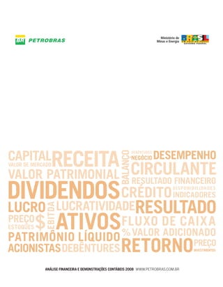 Análise financeira 2008