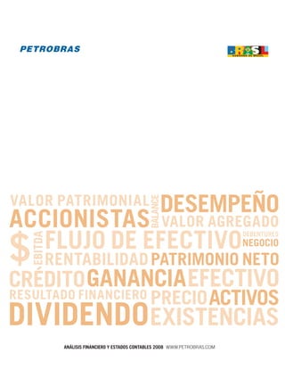 Análise financeira 2008 esp