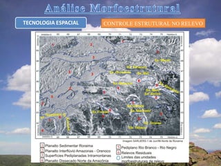 CONTROLE ESTRUTURAL NO RELEVO
 