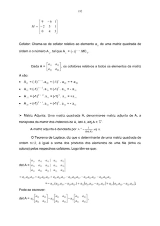136 
Plano Fatorial: Fator 1 x Fator 2 x Fator 3 
COLEOP. 
ÁCAROS 
HEMIP. 
COLEM. 
CRUSTACE 
DIP. 
DIPLOP. 
ANELID. 
MOLUSC. 
CHILOP. 
ISOP. 
HYMENOP 
ARANAE 
Figura 72 - Gráfico do plano tri-dimensional, da ACP. 
A Figura 73 mostra o módulo principal do STATISTICA, para encontrar os 
planos principais, que possibilitarão visualizar a nuvem de variáveis que melhor 
representa cada plano, bem como a nuvem de pontos que mostra a localização de 
cada objeto (estado) em relação às variáveis nos planos principais, para isso 
seleciona-se: Multivariate Exploratory Techniques – Principal Components  
Classification Analysis: 
Figura 73 - Caixa de seleção da ACP. 
A Figura 74 mostra a caixa de seleção de variáveis e comandos para ACP. 
Clica-se em Variables, e o programa mostrará todas as variáveis. 
 