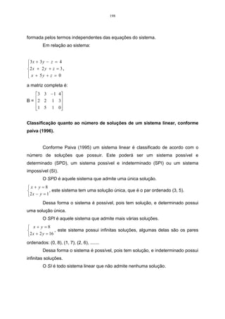 142 
representando estas cinco variáveis. Pode-se concluir, ainda, que as coletas que 
possuem uma maior contribuição, na formação da combinação linear da classe 
Crustácea, é a segunda e a décima terceira coleta (C2 e C13), que representam as 
variáveis Anelídeos, Moluscos, Chilópodas e Diplópodes. O restante dos organismos 
e coletas não apresentam representatividade significativa, em relação a estes dois 
fatores. 
Nos outros planos principais, que correspondem ao fator 1 x fator 3 e fator 1 
x fator 4, a análise é realizada de forma análoga a esse exemplo. 
É importante salientar que a interpretação da ACP consiste em definir o que 
representa cada eixo, em termos de fator, responsável pela ordenação das 
amostras, do assunto que está sendo estudado. Conforme Valentin (2000), “a 
interpretação de um eixo deve ser baseada nas coordenadas das variáveis neste 
eixo, a partir das quais foi elaborada a matriz de correlação que deu origem aos 
autovetores”. Ao realizar ACP, deve-se observar os seguintes princípios: 
 que uma proximidade maior, ou menor, entre dois pontos-variáveis, no plano, 
traduz uma maior, ou menor, correlação entre essas variáveis, principalmente 
quando elas são afastadas do centro do plano; 
 a proximidade entre dois pontos-amostra (objeto) traduz uma certa similaridade 
entre essas duas amostras, em termos de variáveis. 
Comentários desse capítulo 
Nesse capítulo, foi possível, desenvolver dois exemplos, utilizando-se dados 
reais. O primeiro, aplicando-se a técnica de AA, utilizou-se os dados referentes aos 
principais produtos que compõe a produção nacional de grãos, no período de 1995 a 
2002. O segundo exemplo aplicou-se a técnica de ACP e AF, cujos dados eram 
referentes a 30 coletas da fauna edáfica do solo, no período de junho de 2004 a 
janeiro de 2005. Encontra-se, também, descrito, neste capítulo 4, como realizar as 
interpretações pertinentes a cada etapa da análise. Consta, ainda, nesse, todas as 
etapas necessárias para que seja possível desenvolver as técnicas de análise de 
agrupamentos, análise de componentes principais e análise fatorial. 
 