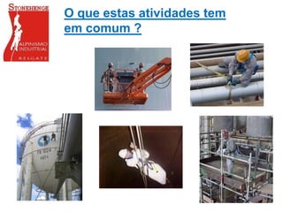 O que estas atividades tem
em comum ?
 