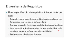 Engenharia de Requisitos

 