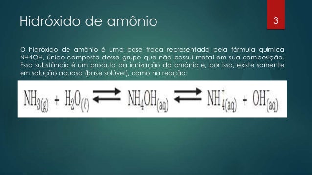 Ficha Hidróxido de Amonio
