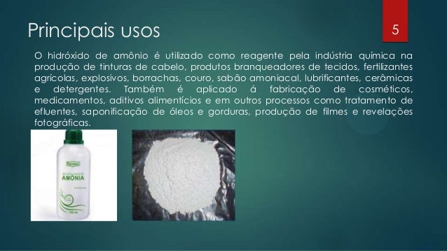 Ficha Hidróxido de Amonio