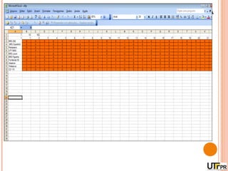 CÁLCULO DE SIMILARIDADE GENÉTICA A
PARTIR DE MARCADORES MOLECULARES




 - Juntar todos os marcadores polimórficos em única planilha do
    Excel

 - Colocar nome dos genótipos e números de códigos (exemplo
    1=cálculo da similaridade; 10=número de genótipos;
    182=número de marcadores utilizados)
 