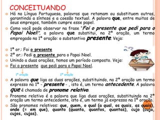Língua Portuguesa - A palavra onde, como pronome relativo, só