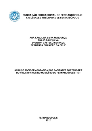 Anti HIV 1/2 - Anticorpos, PDF