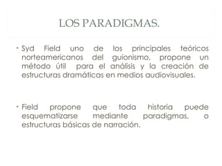 LOS PARADIGMAS.  ,[object Object],[object Object]