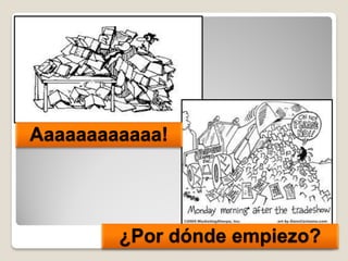 ¿Por dónde empiezo?
Aaaaaaaaaaaa!
 