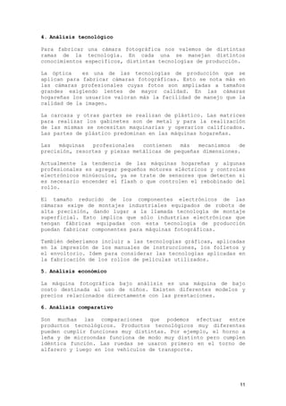 Análisis de Productos