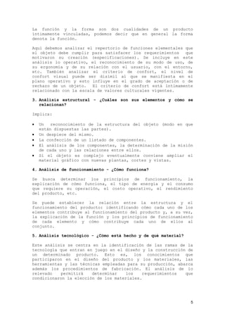 Análisis de Productos