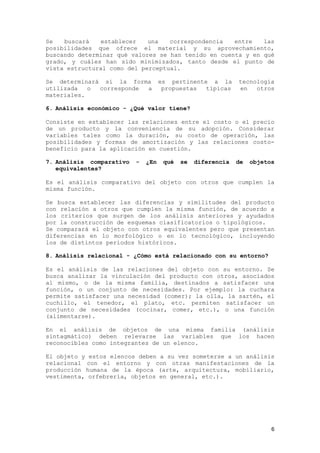 Análisis de Productos