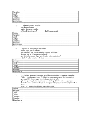 Análisis De Un Discurso