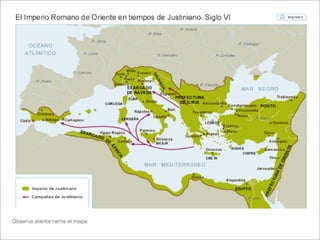 Análisis de un mapa histórico